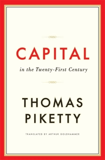 Capital in the Twenty-First Century av Thomas Piketty