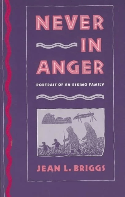 Never in Anger av Jean L. Briggs