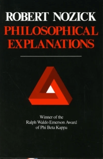 Philosophical Explanations av Robert Nozick