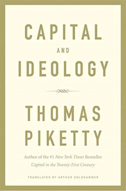 Capital and Ideology av Thomas Piketty