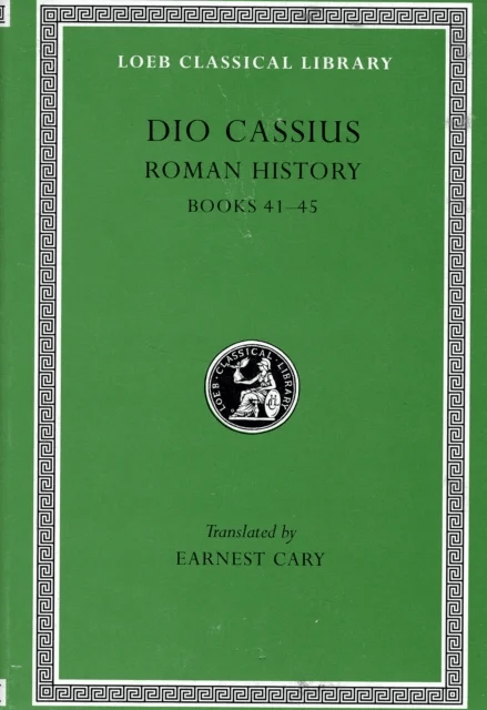 Roman History, Volume IV av Dio Cassius