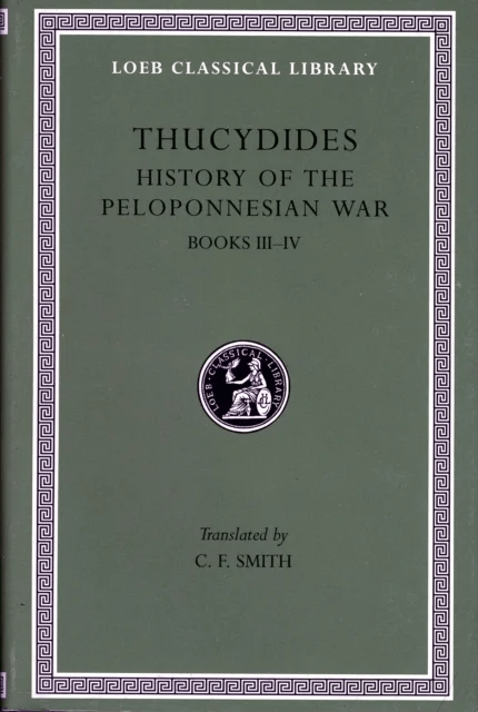 History of the Peloponnesian War, Volume II av Thucydides