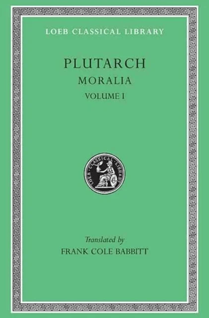 Moralia, I av Plutarch