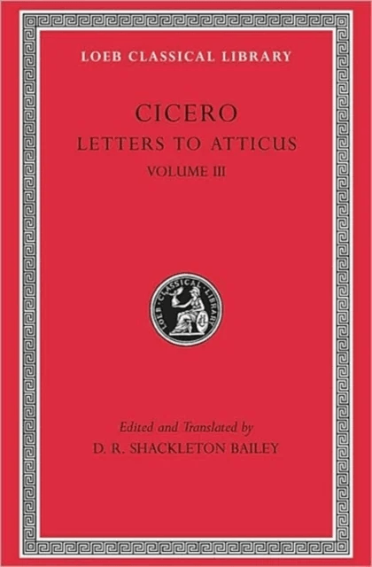 Letters to Atticus av Cicero