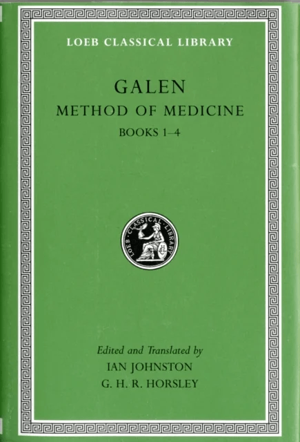 Method of Medicine av Galen