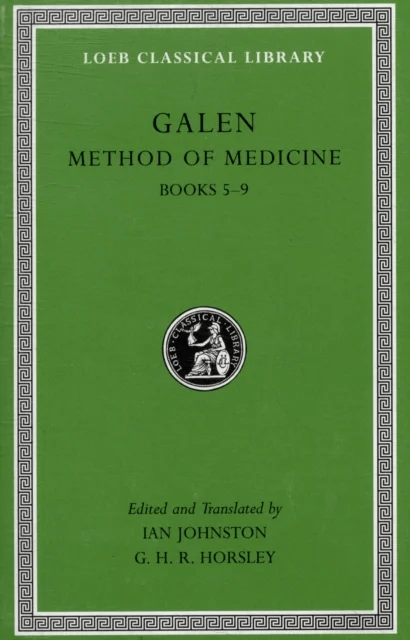 Method of Medicine av Galen