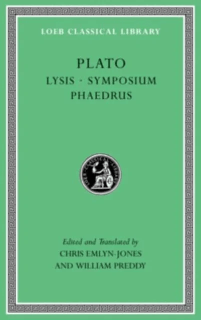 Lysis. Symposium. Phaedrus av Plato