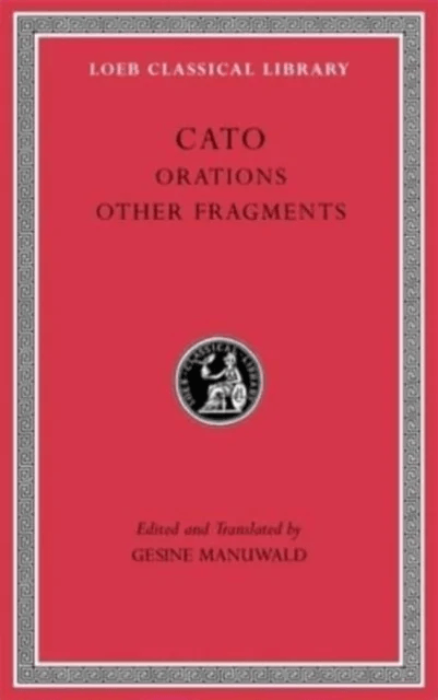 Orations. Other Fragments av Cato