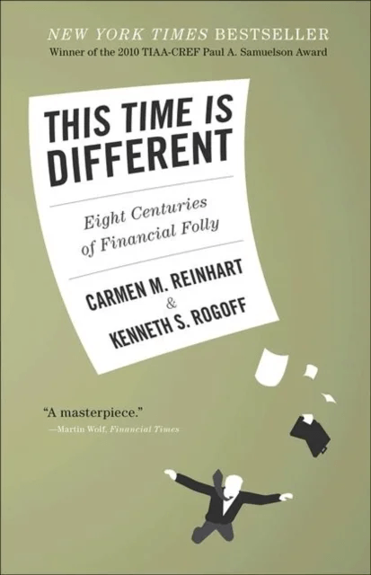 This Time Is Different av Carmen M. Reinhart, Kenneth S. Rogoff