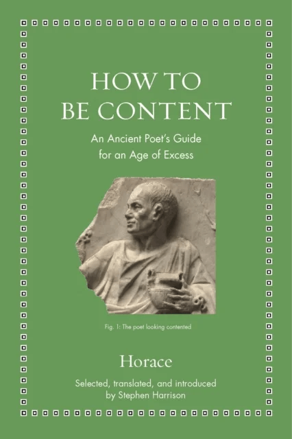 How to Be Content av Horace, Stephen Harrison
