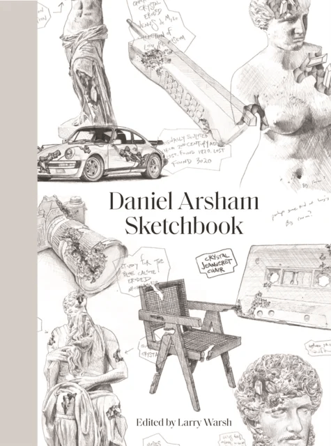 Sketchbook av Daniel Arsham