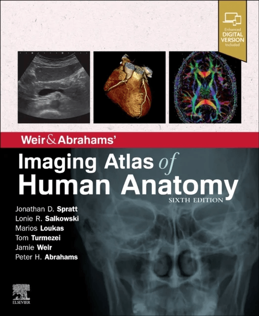 Weir &amp; Abrahams' Imaging Atlas of Human Anatomy av Spratt, Marios MD PhD Loukas, Peter H Abrahams