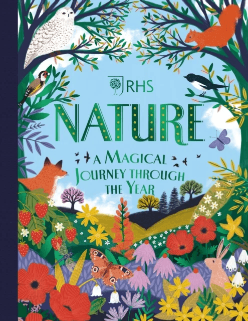 Nature: A Magical Journey Through the Year av Sara Conway
