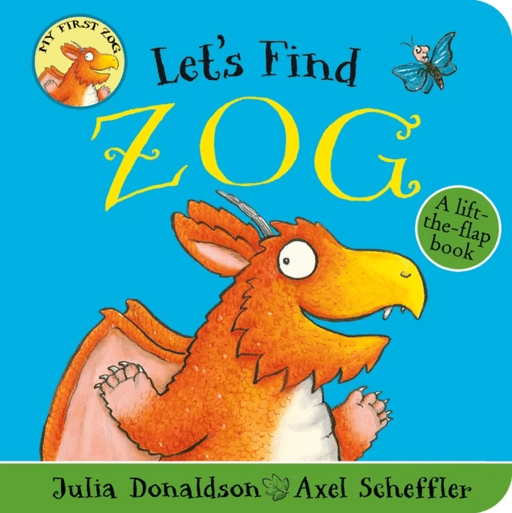 Let's Find Zog av Julia Donaldson