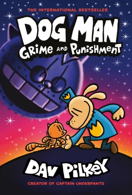 Dog Man 9: Grime and Punishment: from the bestselling creator of Captain Underpants av Dav Pilkey