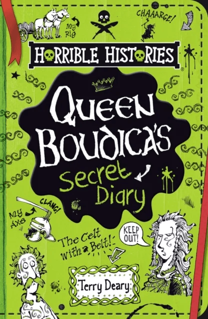 Queen Boudica's Secret Diary av Terry Deary