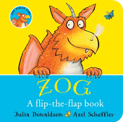 ZOG - A Flip-the-Flap Board Book av Julia Donaldson
