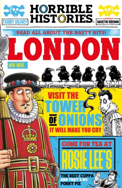 Gruesome Guides: London (newspaper edition) av Terry Deary