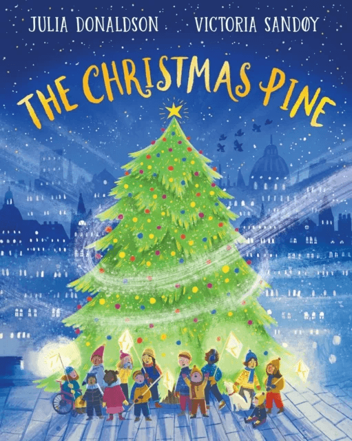 The Christmas Pine av Julia Donaldson