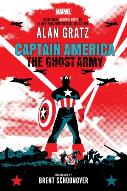 Captain America: The Ghost Army av Alan Gratz