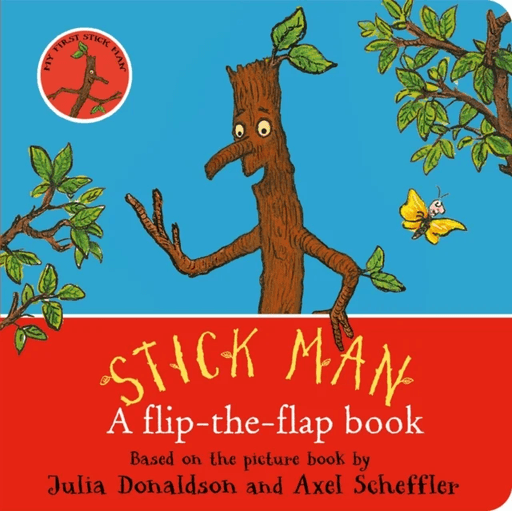 Stick Man: A flip-the-flap book av Julia Donaldson