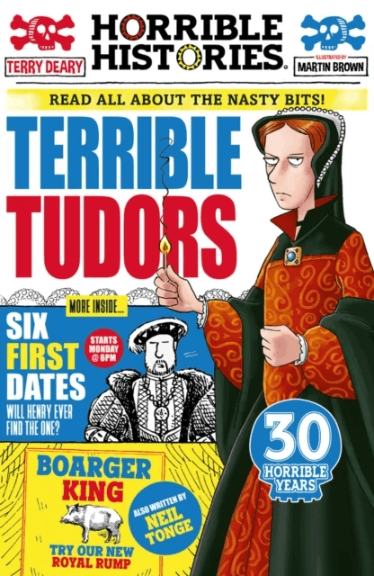 Terrible Tudors av Terry Deary, Neil Tonge