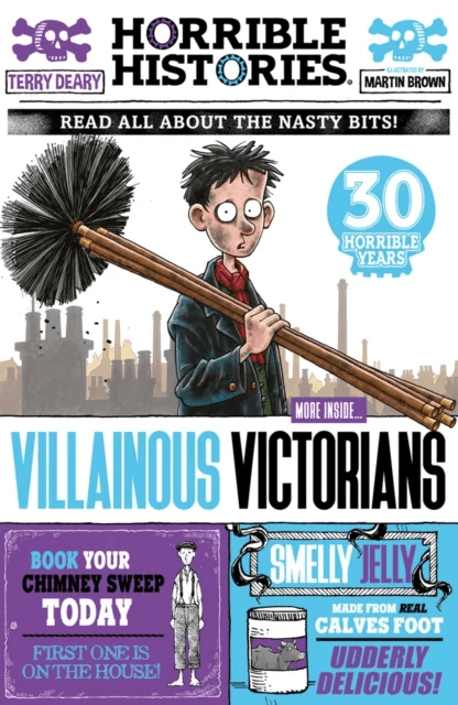 Villainous Victorians av Terry Deary