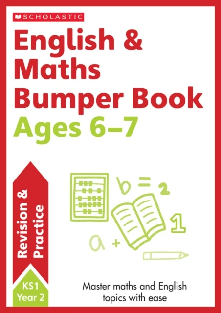 English &amp; Maths Made Simple Ages 6-7 av Lesley Fletcher, Graham Fletcher, Ann Montague-Smith