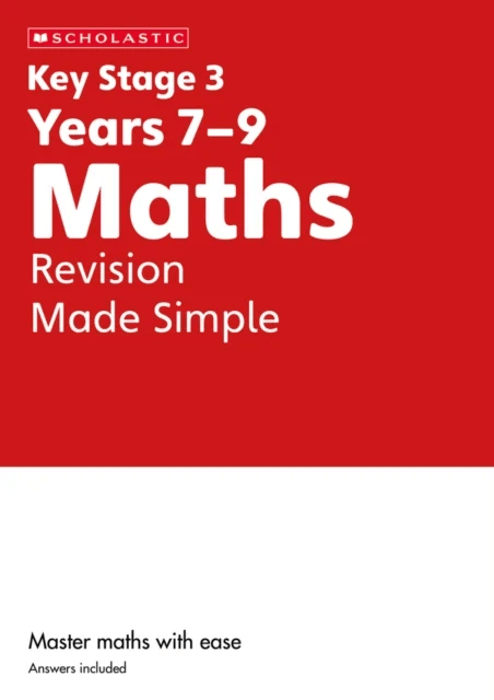 KS3 Maths Revision Made Simple Years 7-9 av Paul Hollin