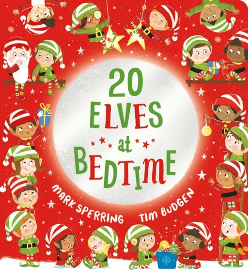 Twenty Elves at Bedtime (CBB) av Mark Sperring