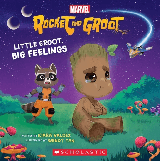 Little Groot, Big Feelings av Kiara Valdez