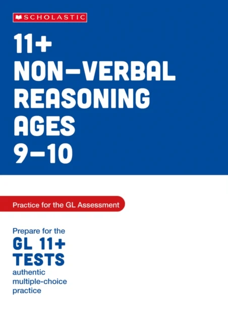 11+ Non-verbal Reasoning Practice and Test for the GL Assessment Ages 09-10 av Nicola Palin