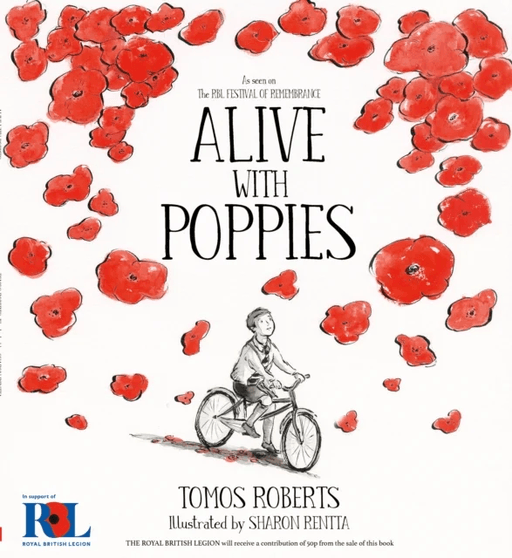 Alive with Poppies av Tomos Roberts