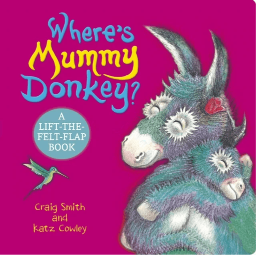Where's Mummy Donkey? Felt Flaps (CBB) av Craig Smith