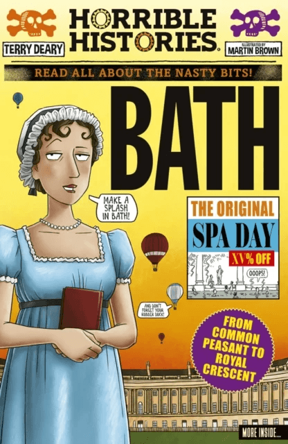 Bath (newspaper edition) av Terry Deary