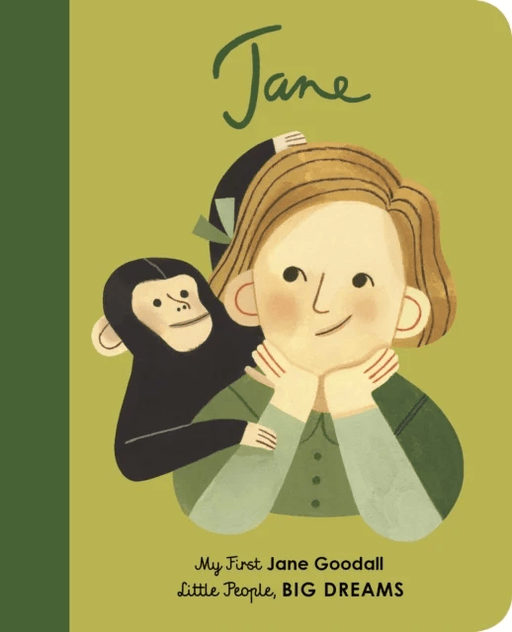 Jane Goodall av María Isabel Sánchez Vegara