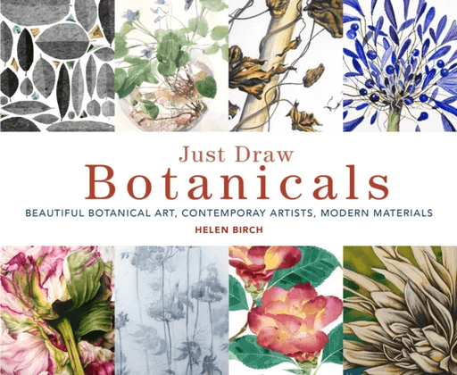 Just Draw Botanicals av Helen Birch
