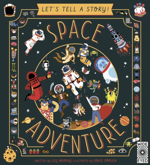 Let's Tell a Story: Space Adventure av Lily Murray