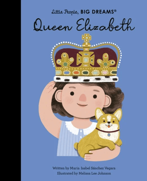 Queen Elizabeth av María Isabel Sánchez Vegara