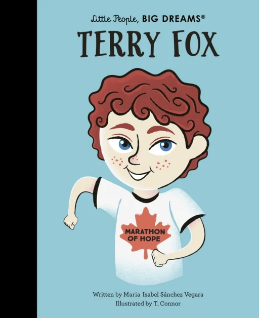 Terry Fox av María Isabel Sánchez Vegara