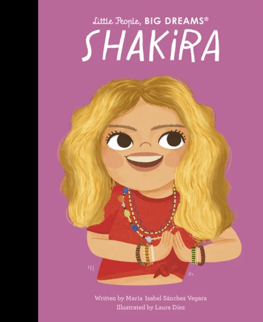 Shakira av María Isabel Sánchez Vegara