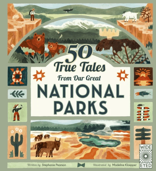 50 True Tales from Our Great National Parks av Stephanie Pearson