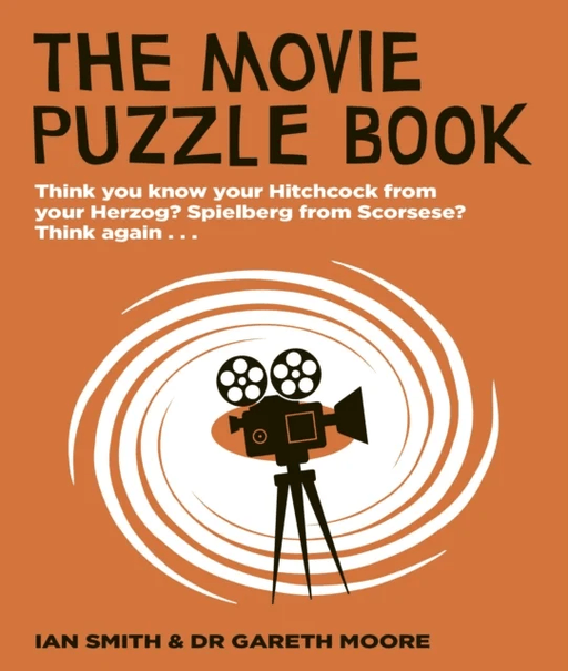 The Movie Puzzle Book av Ian Haydn Smith, Dr. Gareth Moore