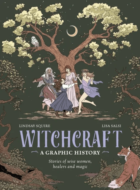 Witchcraft - A Graphic History av Lindsay Squire