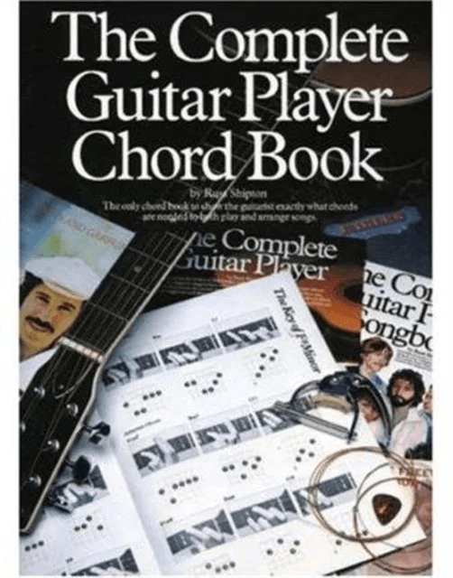 The Complete Guitar Player Chord Book av Russ Shipton