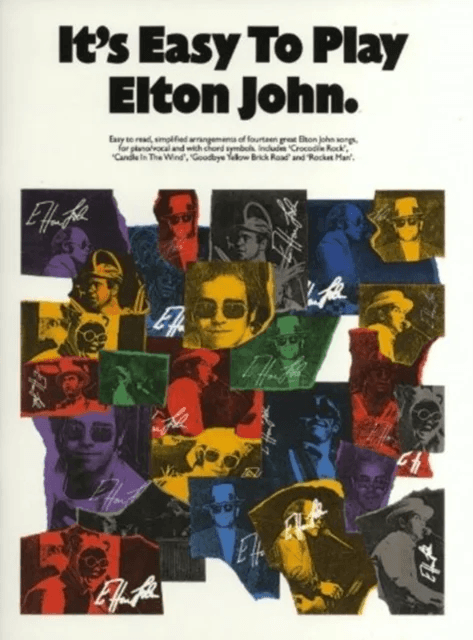 It's Easy To Play Elton John av Sir Elton John