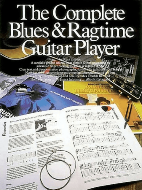 The Complete Blues And Ragtime Guitar Player av Russ Shipton