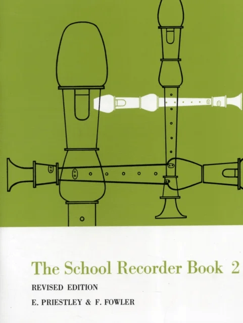 The School Recorder Book 2 av E. Priestley, F. Fowler