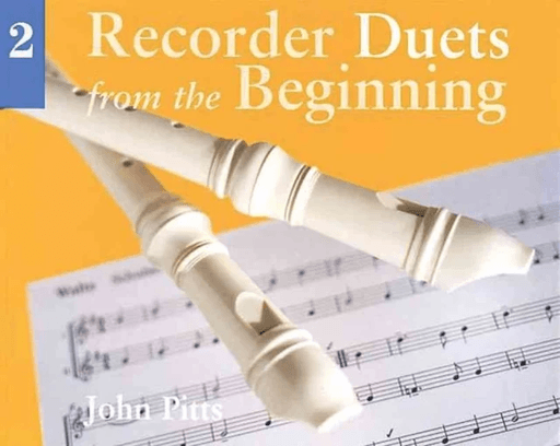 Recorder Duets From The Beginning av John Pitts