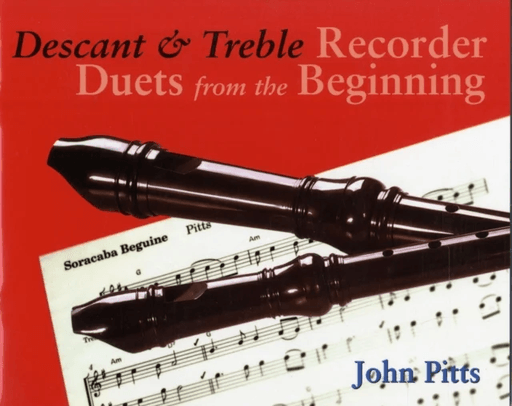 Recorder Duets From The Beginning av John Pitts